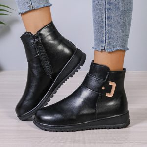 Bottes en cuir Hexibella