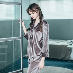 Pijama de veludo HEXI