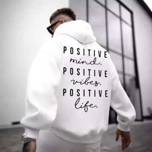 Sweat à Capuche Positivité Hexibella
