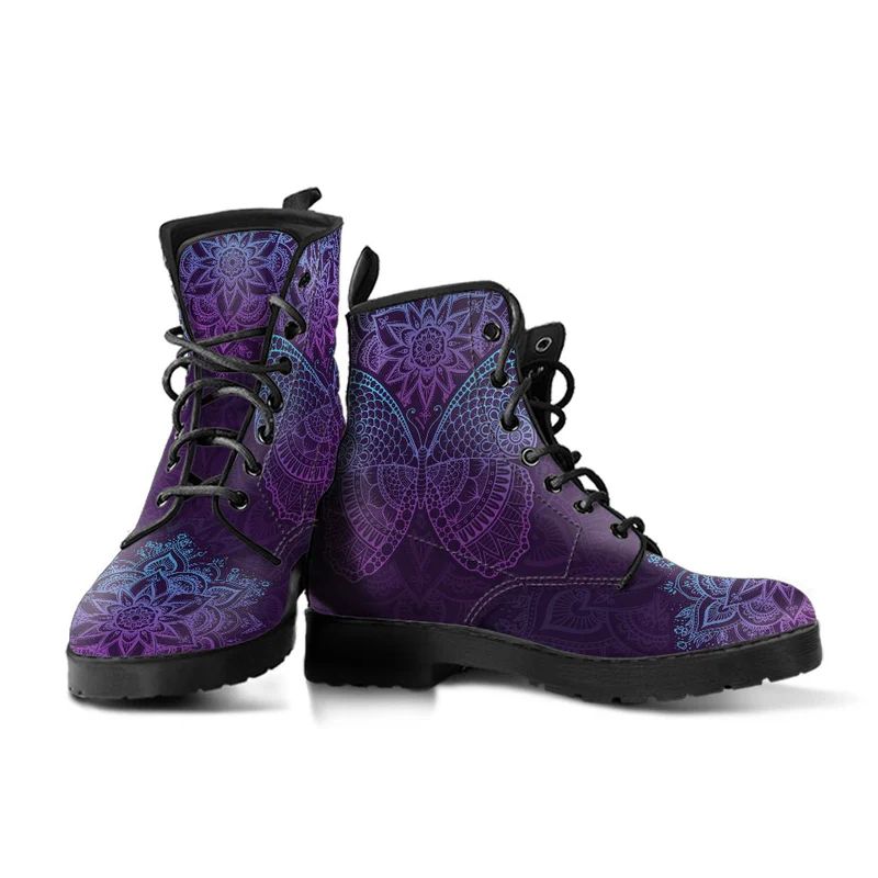 hexibella-001 Bottes Imprimées Hexibella