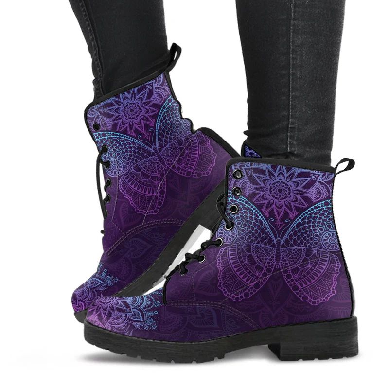 hexibella-002 Bottes Imprimées Hexibella