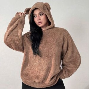Moletom com capuz Hexibella Fleece