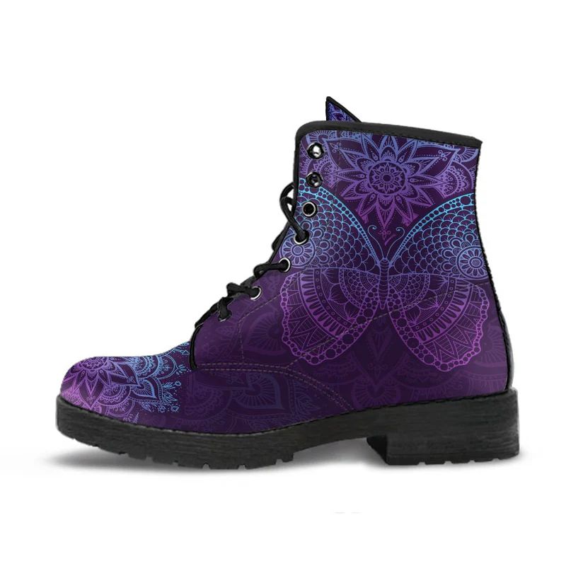 hexibella-003 Bottes Imprimées Hexibella