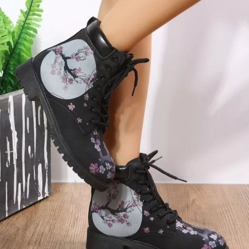 hexibella-007 Bottes Imprimées Hexibella