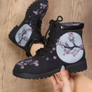 Bottes Imprimées Hexibella