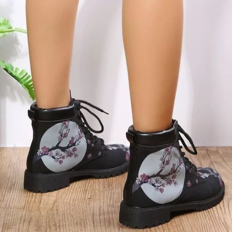 hexibella-009 Bottes Imprimées Hexibella