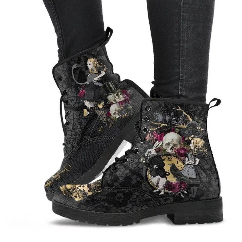 hexibella-020 Bottes Imprimées Hexibella