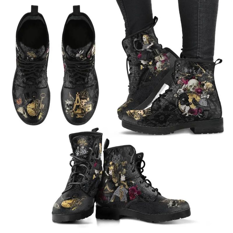 hexibella-021 Bottes Imprimées Hexibella
