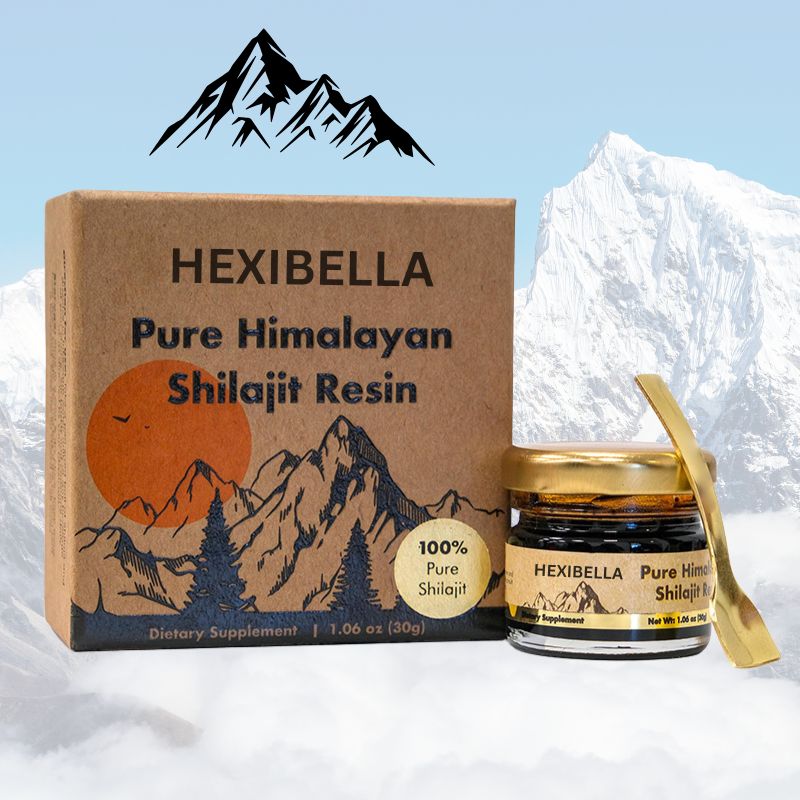 HEXIBELLA (63) Hexibella - himalajski shilajit