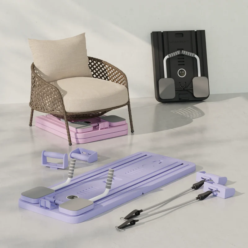 hexibella (13) Conjunto de Reformer Hexibella Pilates
