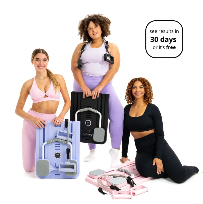 hexibela (15) Conjunto de Reformer Hexibella Pilates