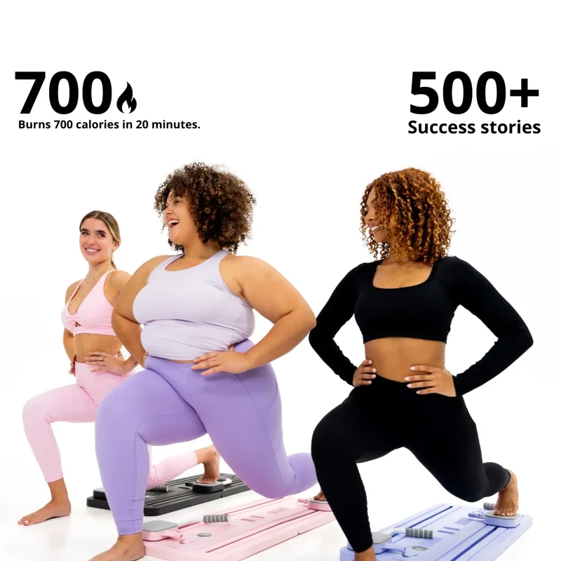 hexibela (9) Conjunto de Reformer Hexibella Pilates