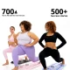 Conjunto de Reformer Hexibella Pilates