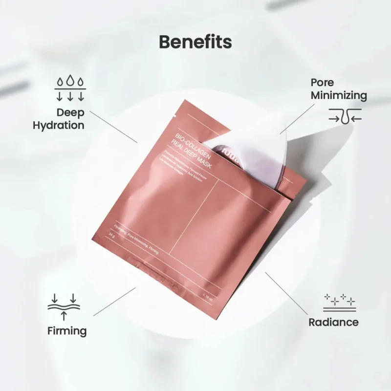 Máscara Coreana de Bio-Colágeno