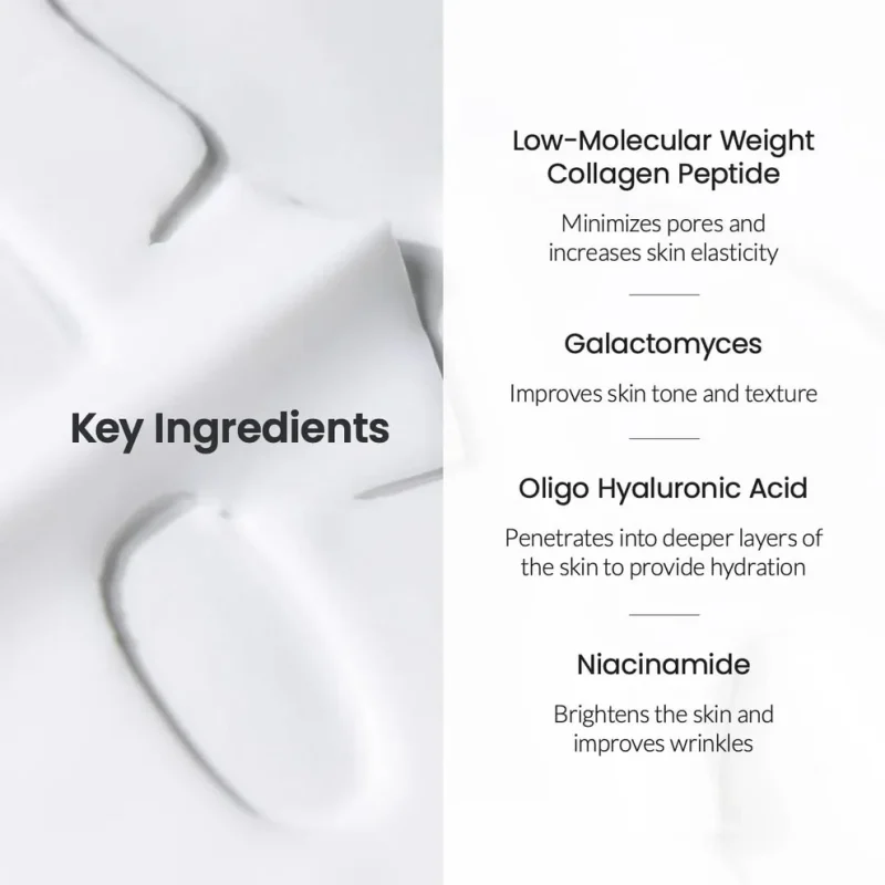 Máscara Coreana de Bio-Colágeno