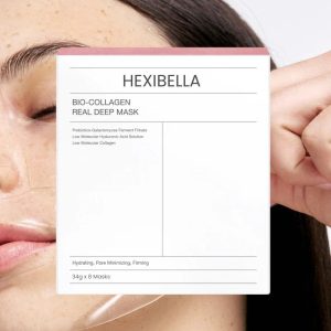 Maschera coreana al bio-collagene