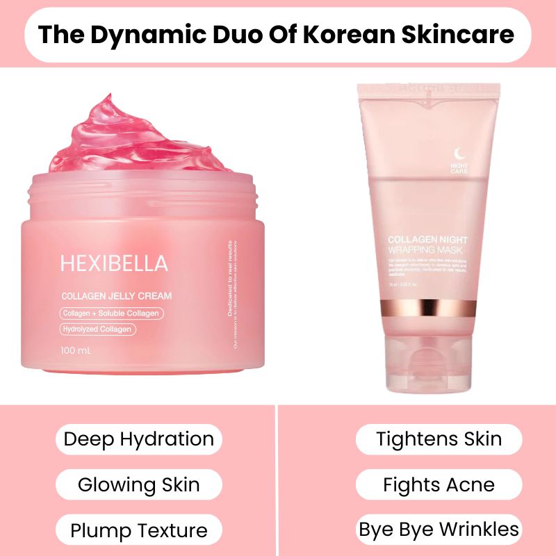 Gelée de collagène et de niacinamide + masque gratuit