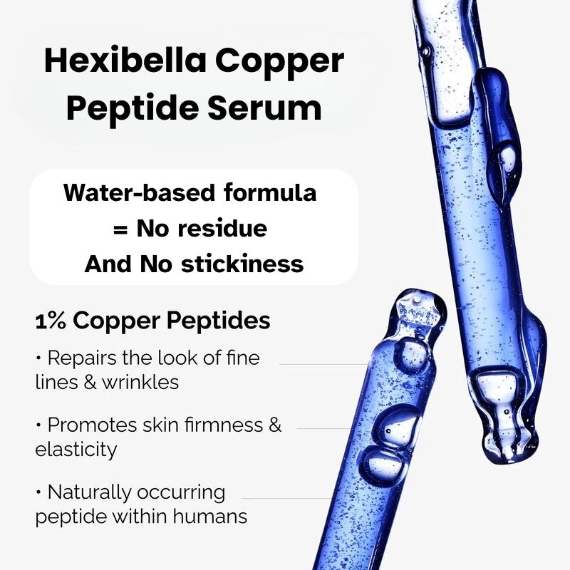 Hexibella - Sérum (1) Sérum aux peptides de cuivre Hexi