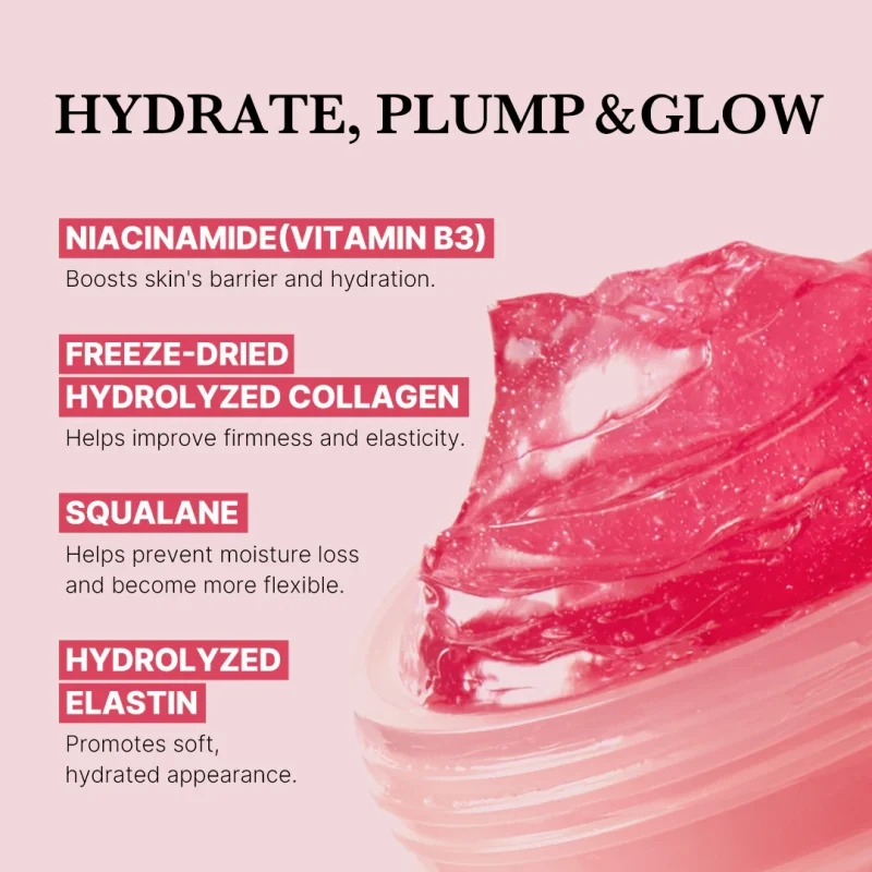 Gelée de collagène et de niacinamide + masque gratuit