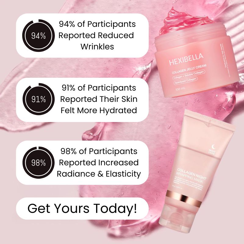 Gelée de collagène et de niacinamide + masque gratuit