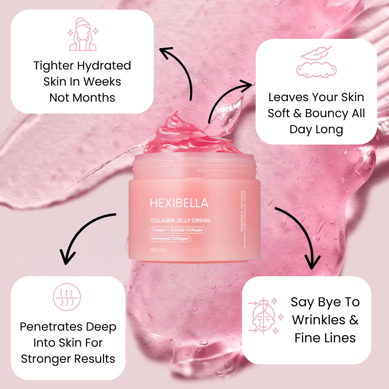Gelée de collagène et de niacinamide + masque gratuit