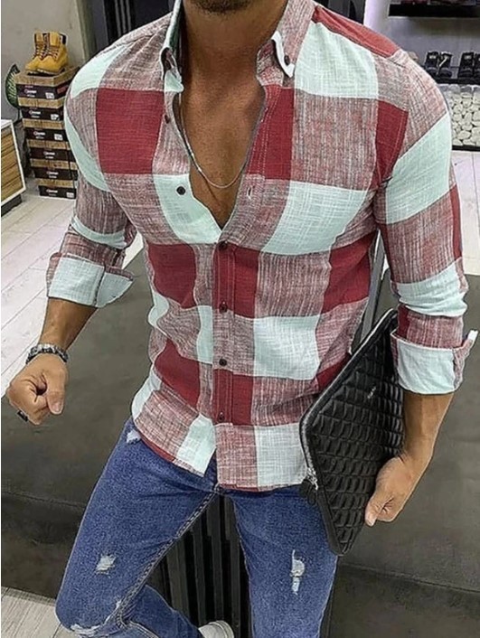 129869467379-2.jpg Trevor | Men's Long-Sleeve Shirt