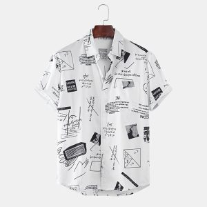 Mike | Chemise à manches courtes pour hommes