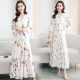 Lexie | Vestido floral de gasa para mujer