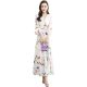 Lexie | Vestido floral de gasa para mujer