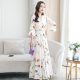 Lexie | Vestido floral de gasa para mujer