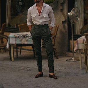 Finn | Camicia estiva a maniche lunghe da uomo