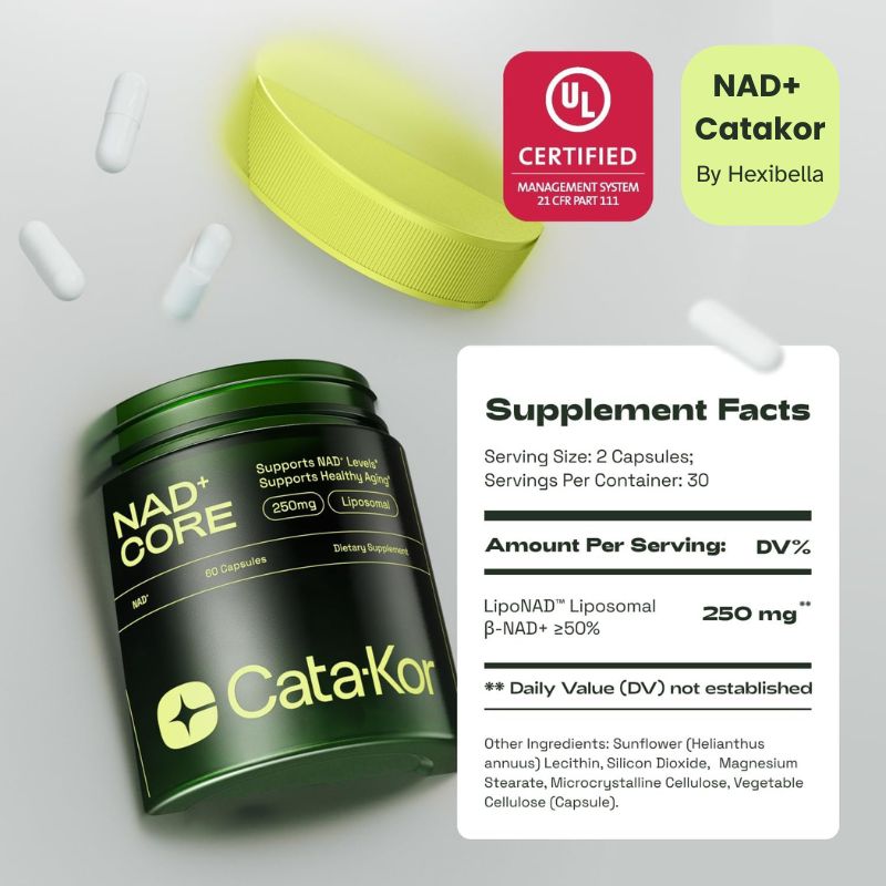 FREE NAD+ Gift (60 Capsules)