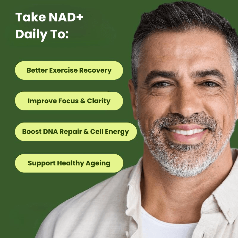 FREE NAD+ Gift (60 Capsules)