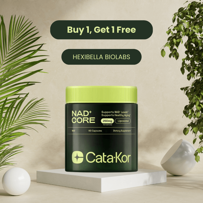 FREE NAD+ Gift (60 Capsules)