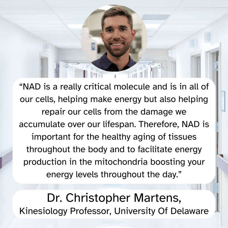 FREE NAD+ Gift (60 Capsules)