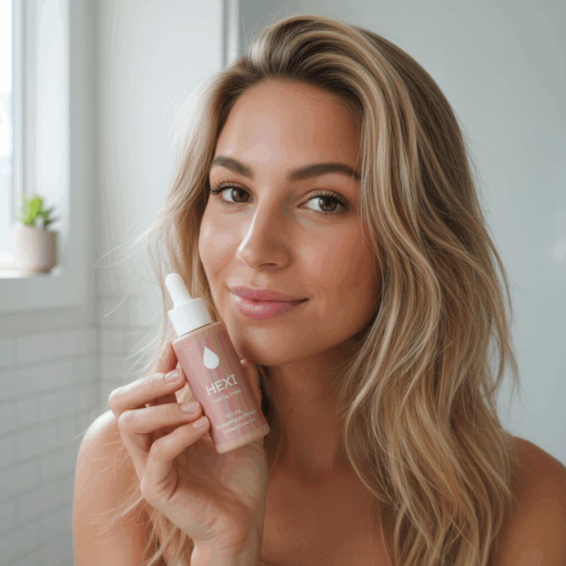 Hexi Tanning Drops