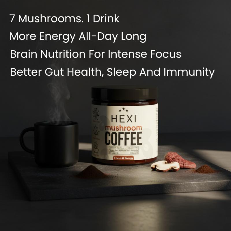 FREE Mushroom Coffee
