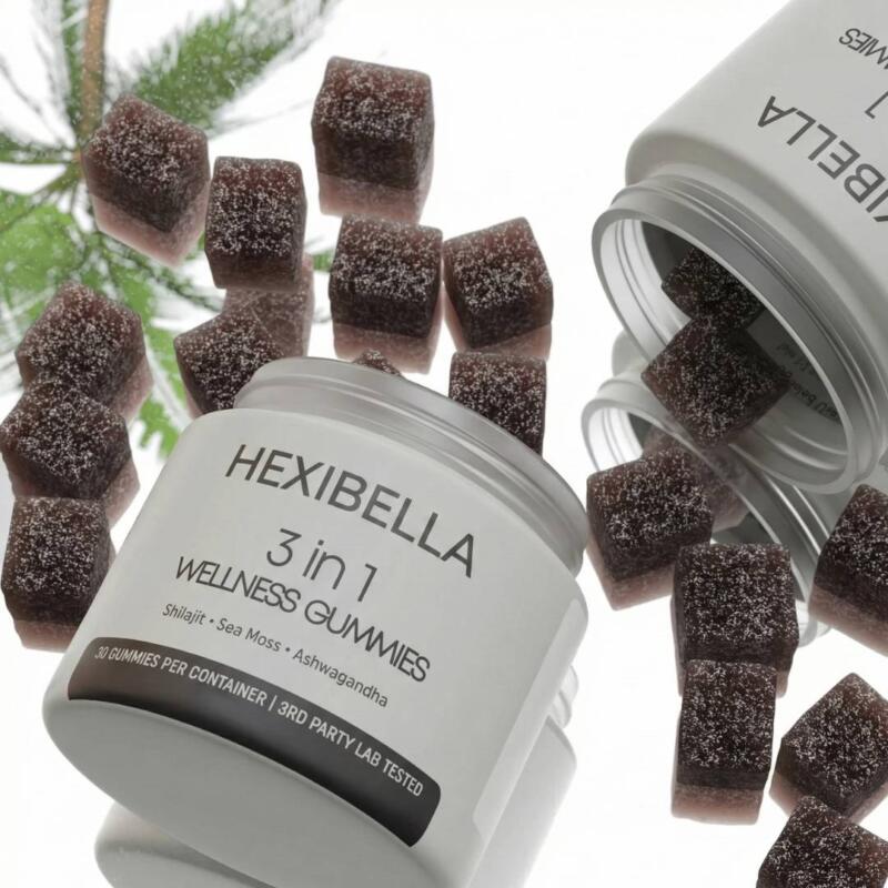 Free HEXI Wellness Gummies