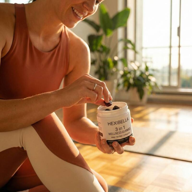 Free HEXI Wellness Gummies