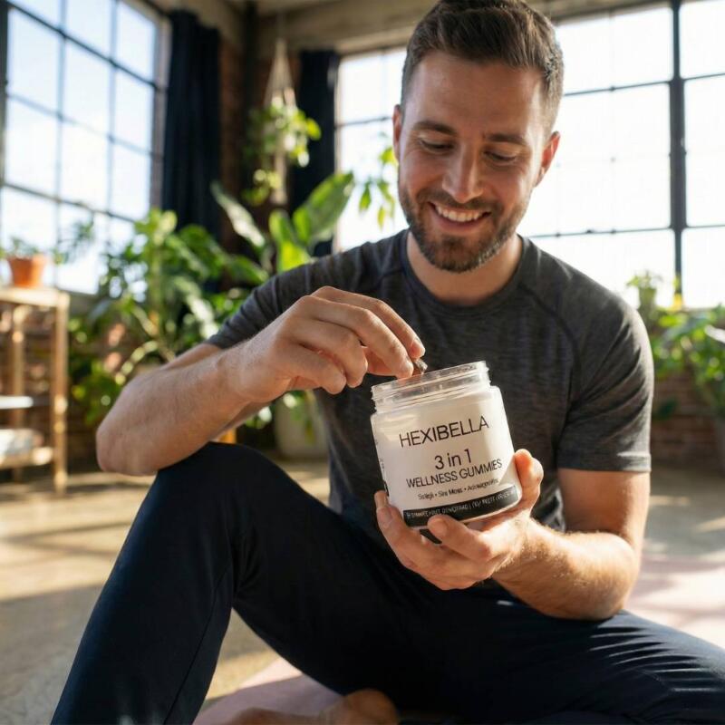 Free HEXI Wellness Gummies