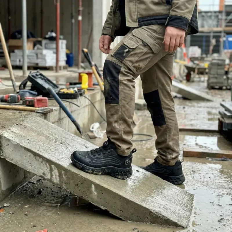 he10ibella HEXI Work Shoes