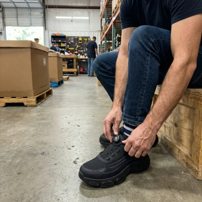 he13ibella HEXI Work Shoes