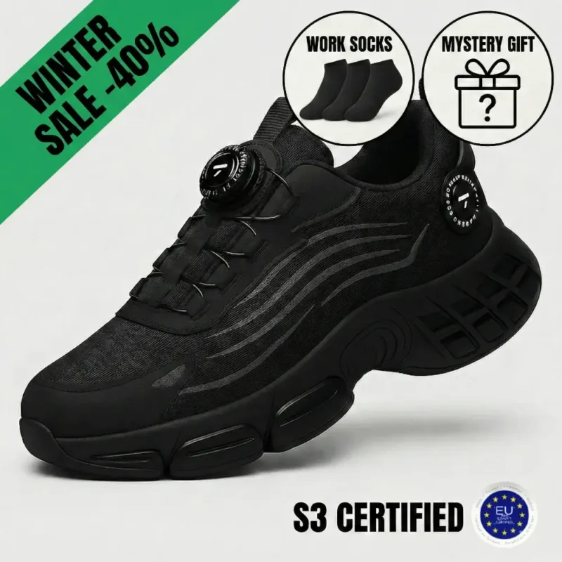 he1ibella HEXI Work Shoes