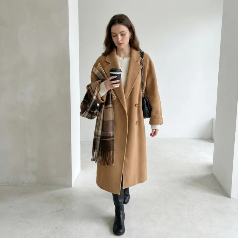 he20ibella Samuela | Stylish Wool Coat