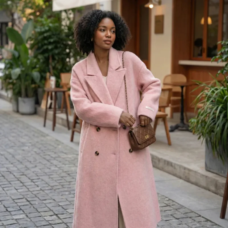 he21ibella Samuela | Stylish Wool Coat