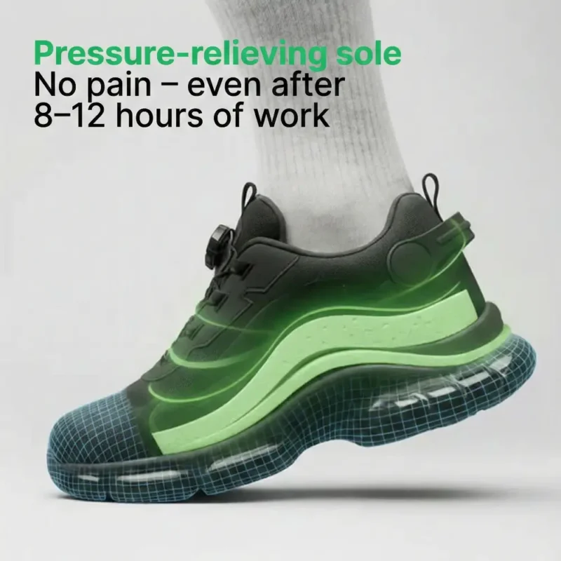 he21ibella HEXI Work Shoes