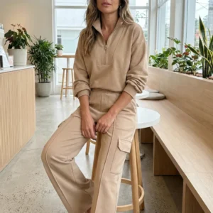 he2ibella Lizzie | Two-Piece Casual Set