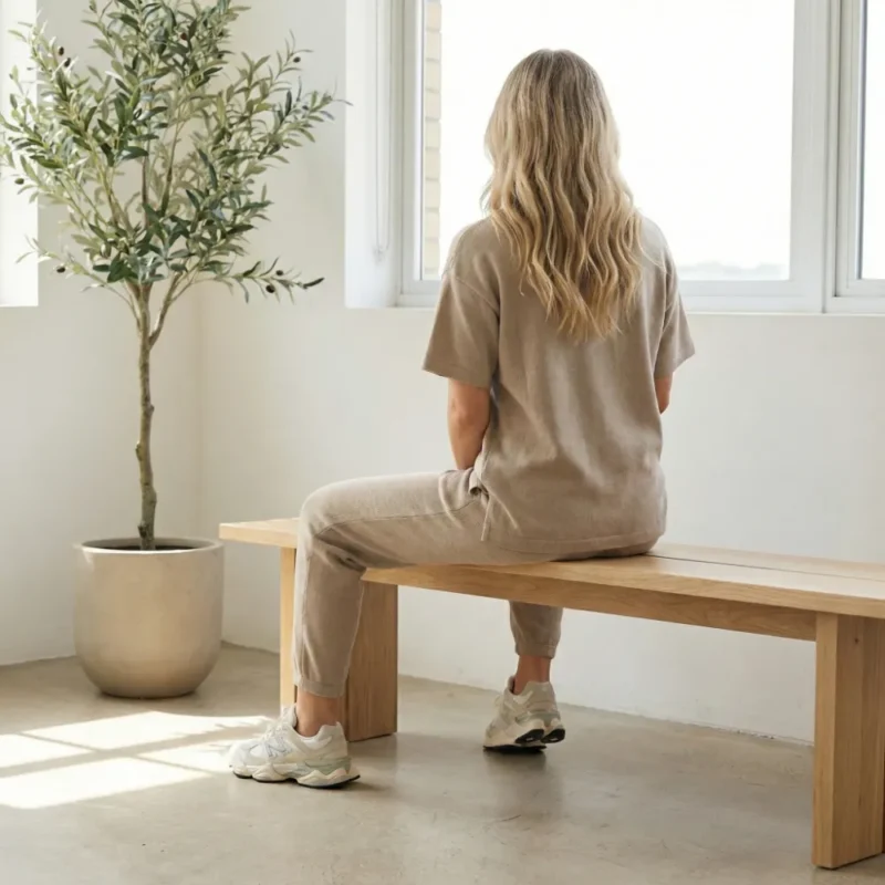 he30ibella Emma | 2-Piece Casual Sweatshirt Set