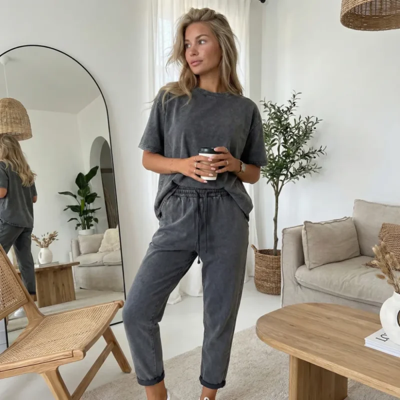 he32ibella Emma | 2-Piece Casual Sweatshirt Set