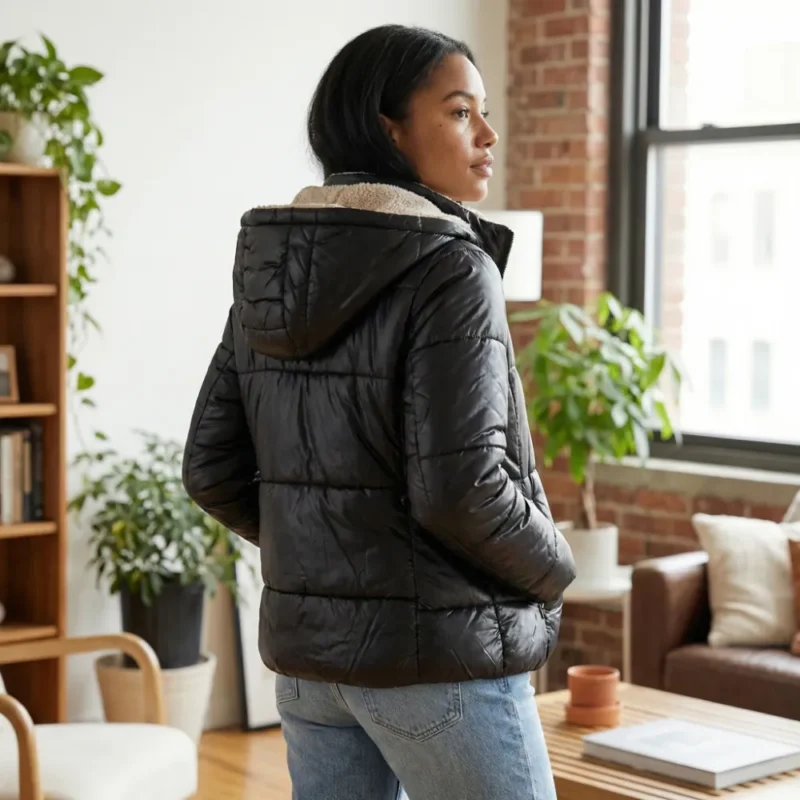 he45ibella Carmen | Wool-padding Short Jacket